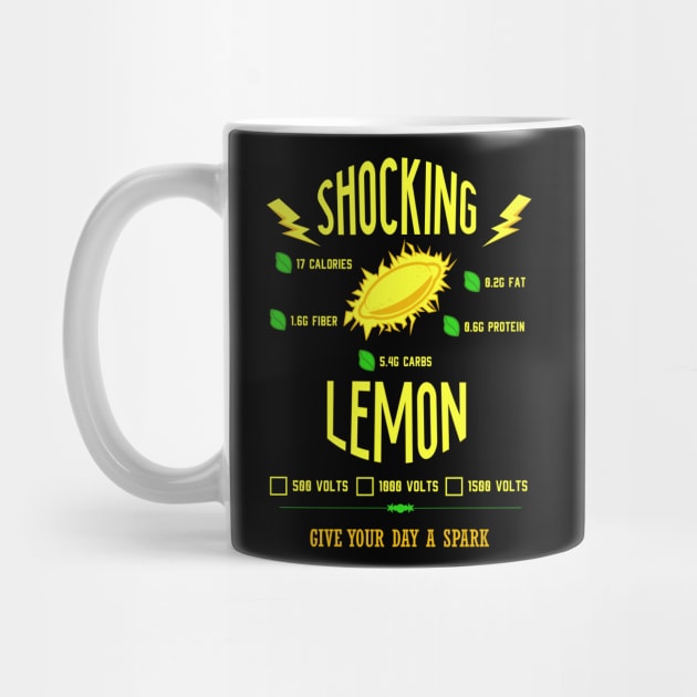 Shocking Lemon v3 by HCreatives